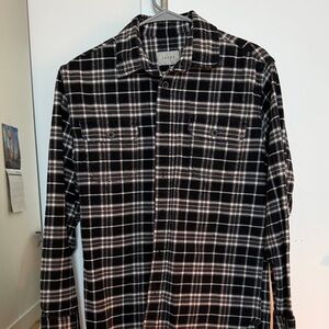 Jack by BB Dakota Men's Black and White Checkered Shirt